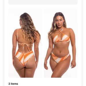 NWT Skatie San Clemente Bikini
